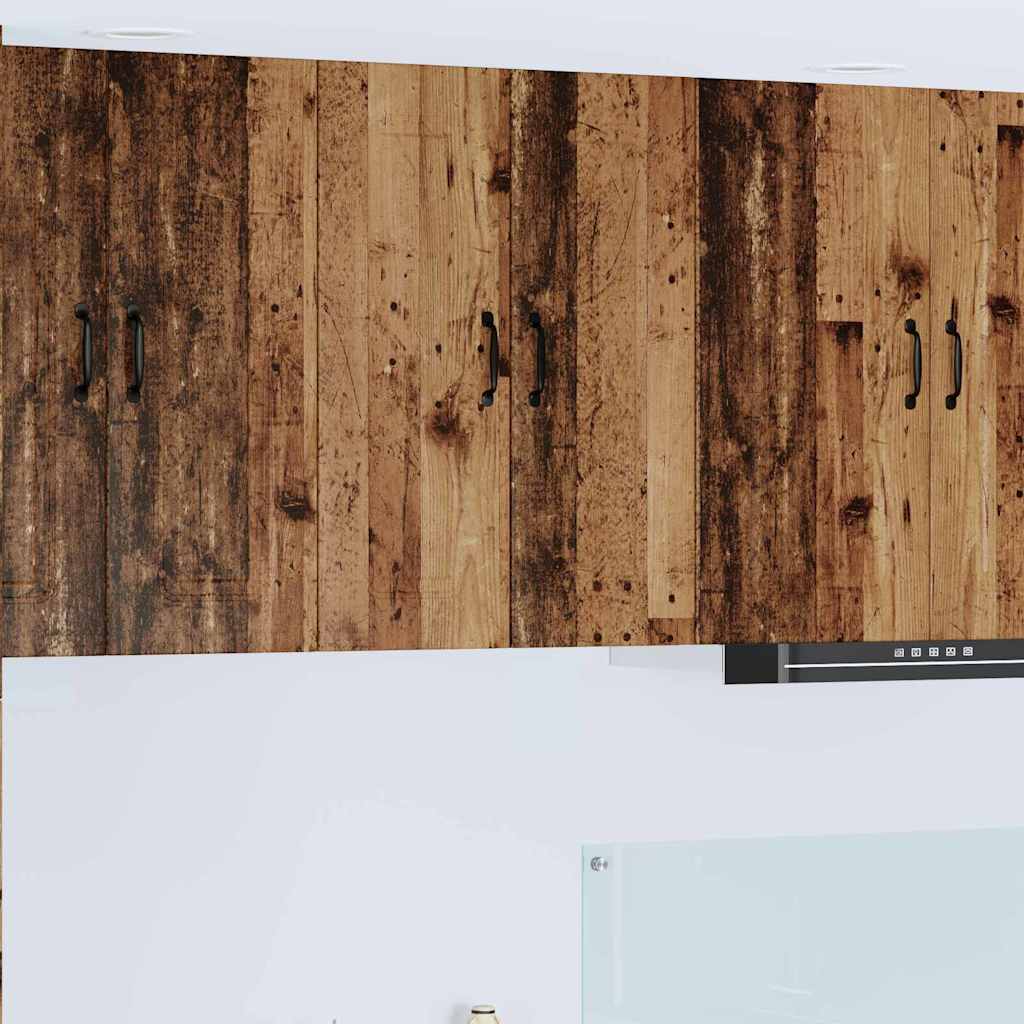 Kitchen Wall Cabinet Old Wood 60 x 31 x 80 cm Engineered Wood